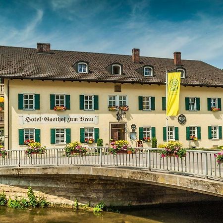 Hotel Zum Braeu Kinding Ngoại thất bức ảnh