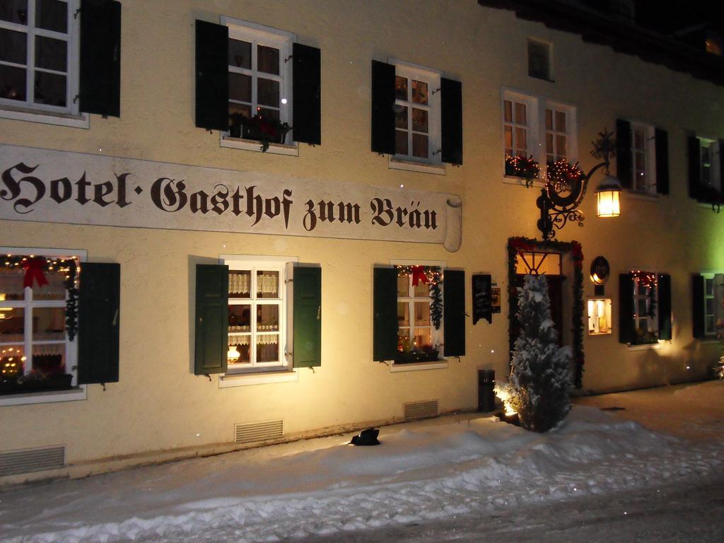 Hotel Zum Braeu Kinding Ngoại thất bức ảnh